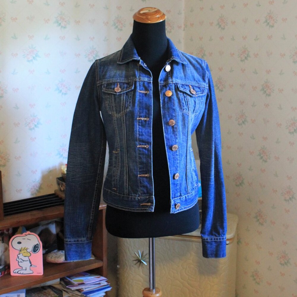 American Eagle Outfitters Classic Jean Jacket XS